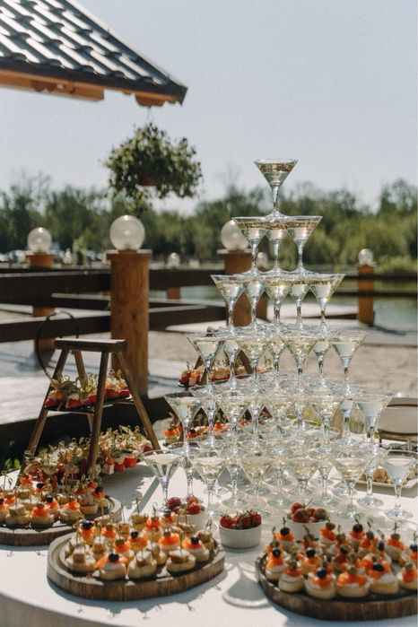 Кейтеринг, Выездной ресторан. Фуршет, банкет