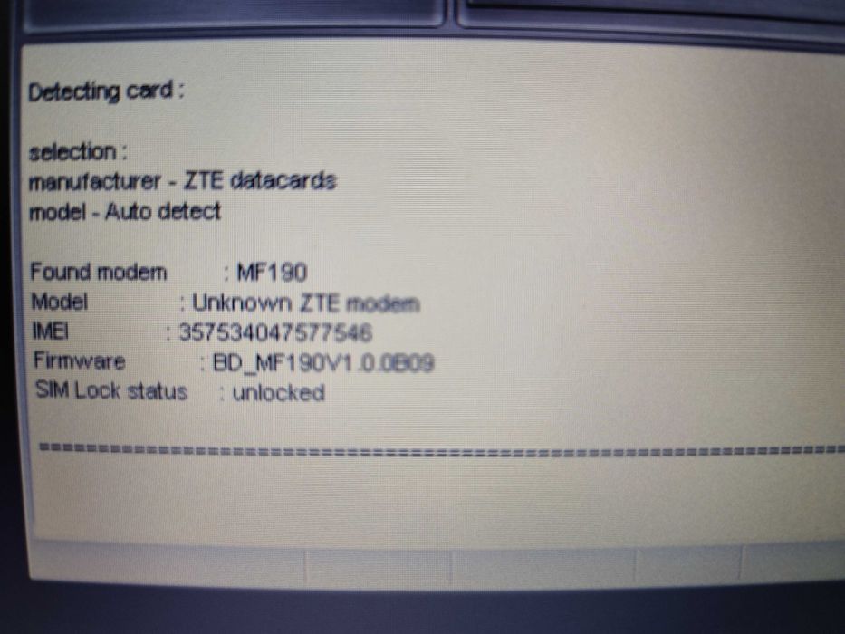 Vand diferite modemuri stick 3g usb huawei, zte etc... decodate
