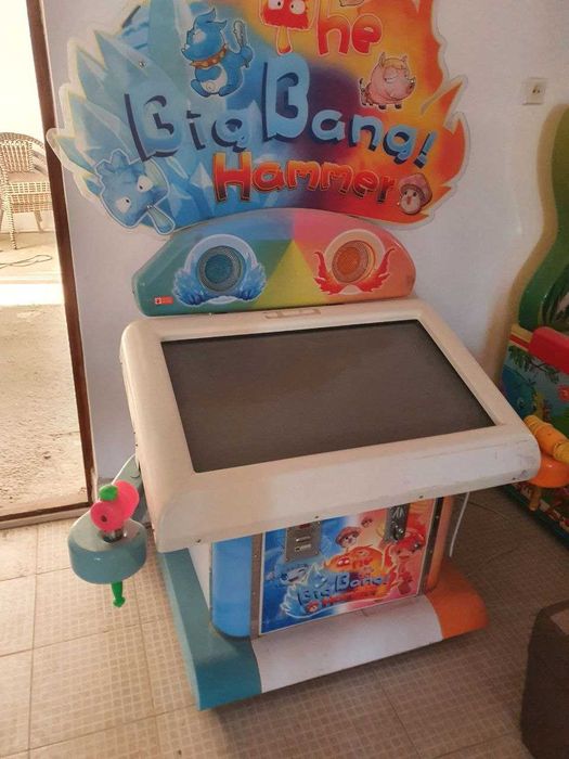 Навоий шахрида 22 та болалар учун мулжалланган аттракционлар сотилади