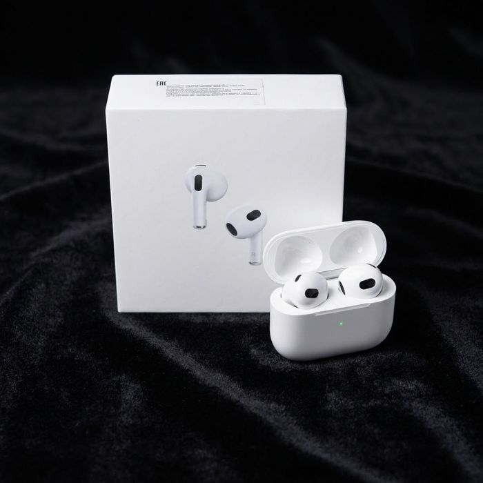 Продам AirPods 3 (3rd generation) ОРИГИНАЛ (Mechta.kz).