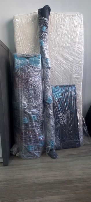 Бебешка сгъваема кошара Chipolino с матрак