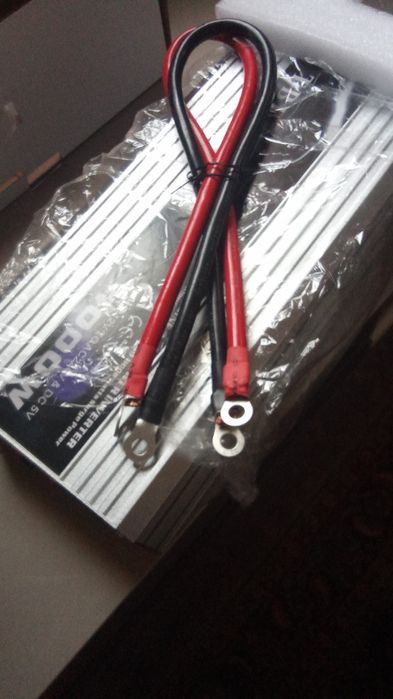 Инвертор 12 V  на 220V 4000 ватт