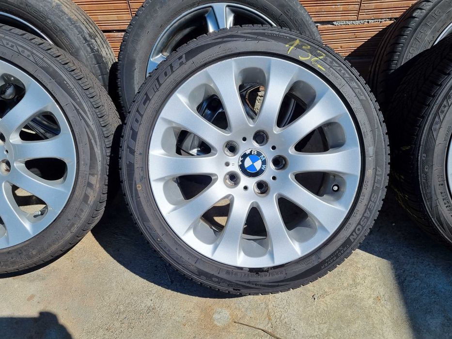 Лети джанти 17цола 5х120 зимни  гуми 225/45/17