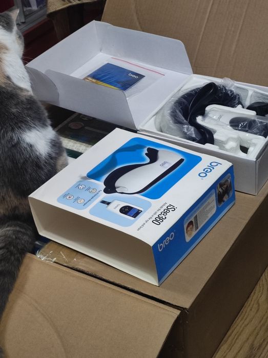 Массажер для глаз и висков Breo iSee360