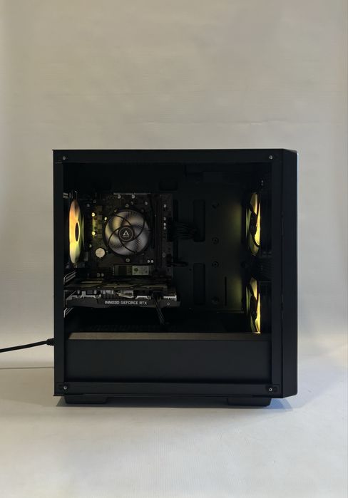 Геймърски компютър AMD Ryzen 5 3600,Nvidia RTX 2060Super 8GB, 16GB Ram,256GB SSD