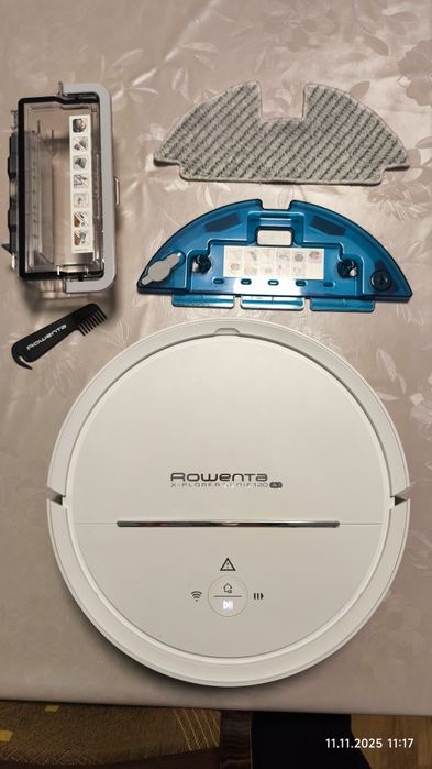Прахосмукачка робот Rowenta X-Plorer Serie 120 AI RR7877WH