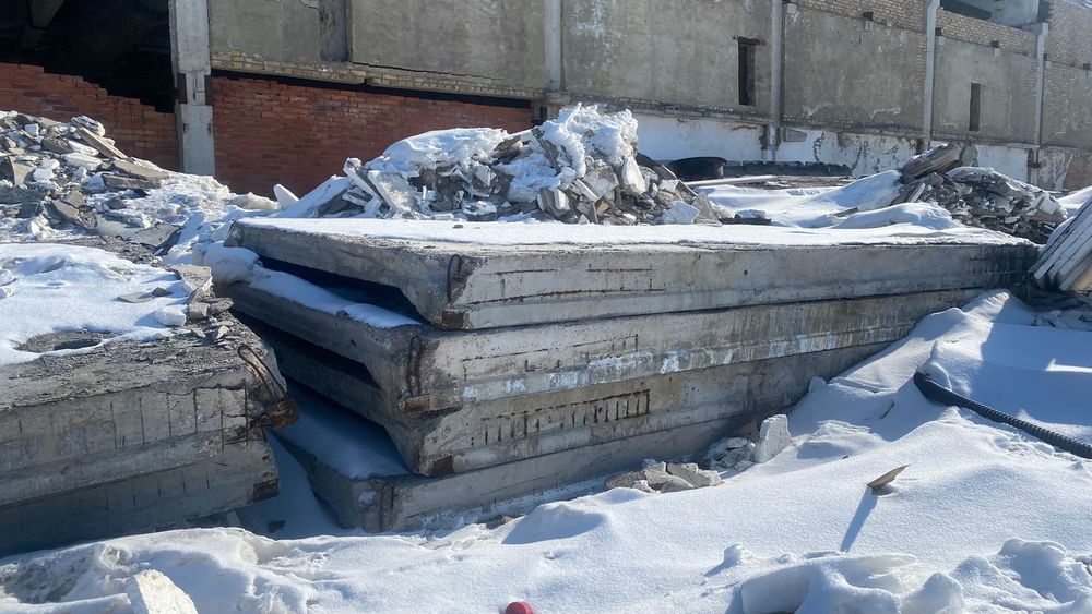 Продам плиты перекрытия