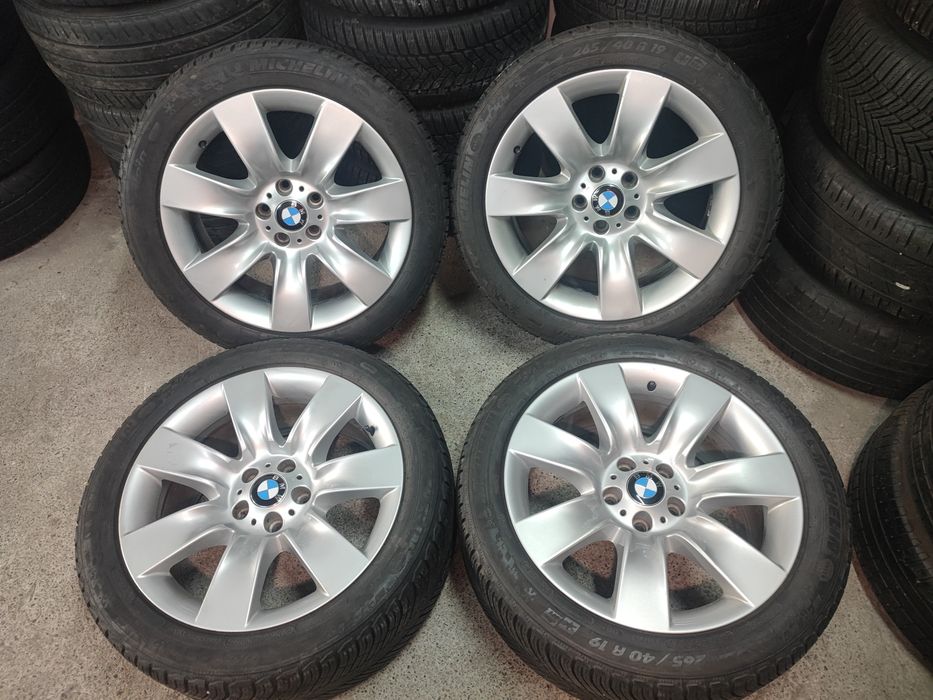 Jante originale bmw seria 7 F01 02 04 265 40R19 seria 5 GT