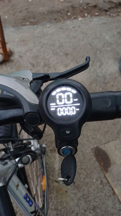 Электровелосипед Framework 28'' алю рама акб 36V 14A мотор 36V 250W