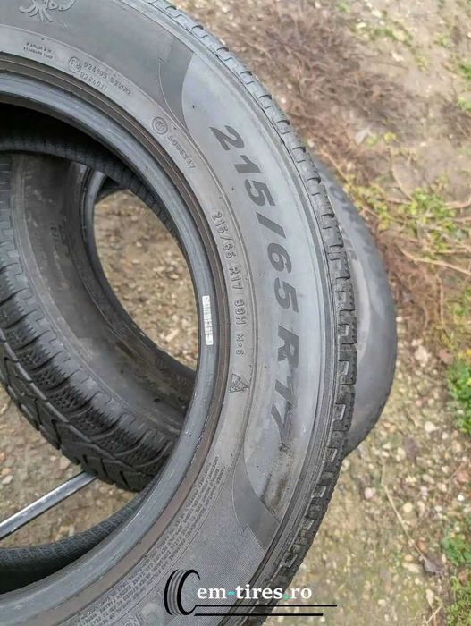 215/65 R17 • Iarna • Pirelli Scorpion Winter 99H | 2 buc | DOT 2024 | Pret/buc