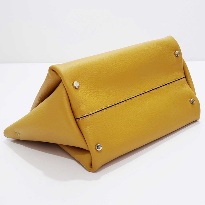 TODS APA Timeless Small Leather Bag Оригинална Дамска Кожена Чанта 42см