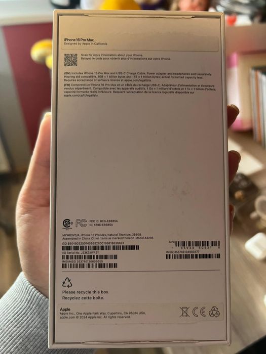 Iphone 16 Pro Max Natural Titanium