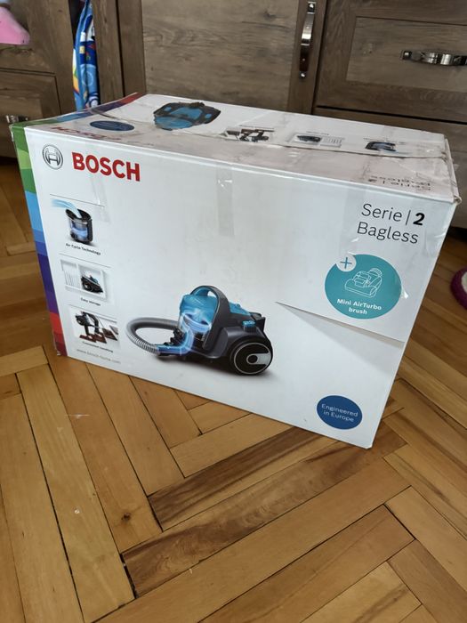Прахосмукачка Bosch  Серия 2 без торбичка