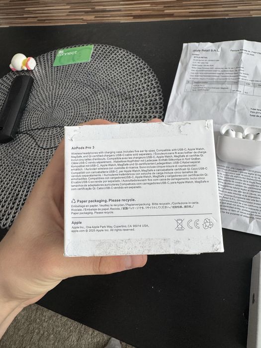 AirPods 3 Pro - ofer factura iStyle