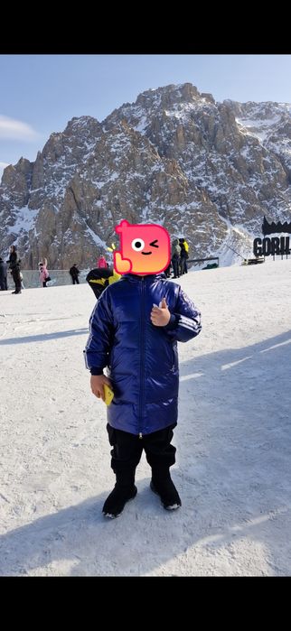 Зимняя куртка на мальчика