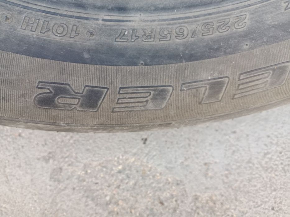 Шины на R 17,  4 штуки