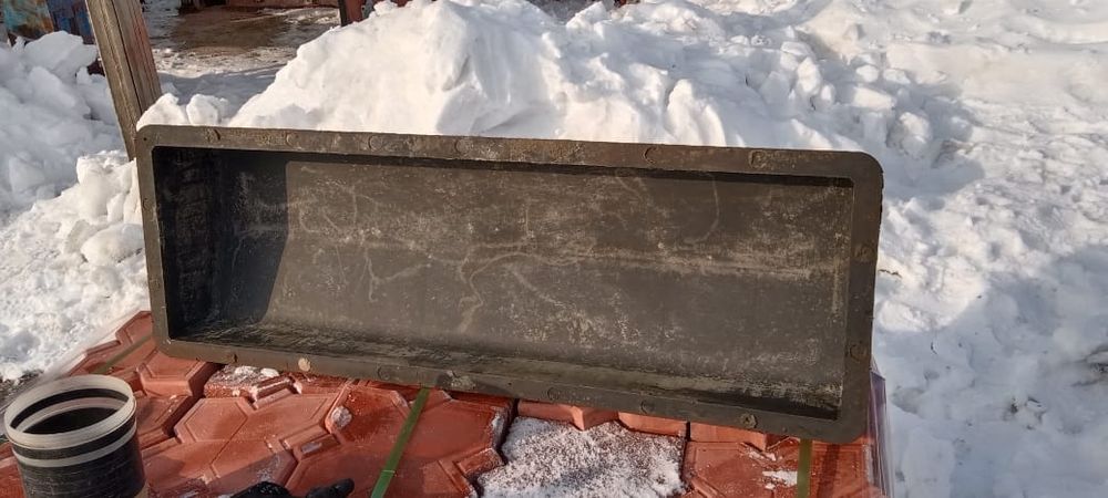 Продам формы для бордюр