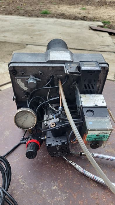 Arzator ulei ars centrala