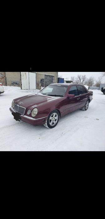 Мерседес w210 e240