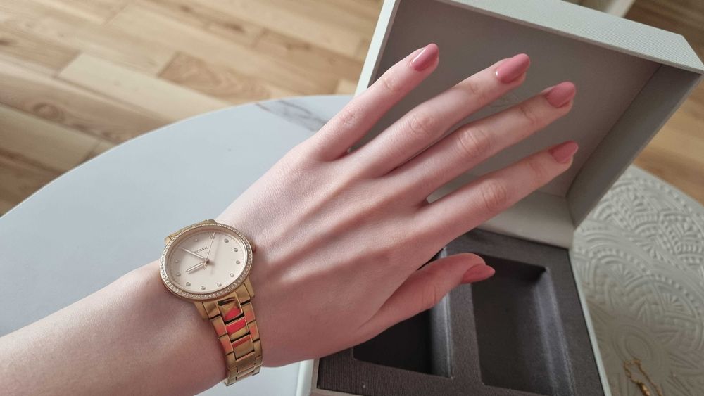 Set ceas Fossil + lantisor