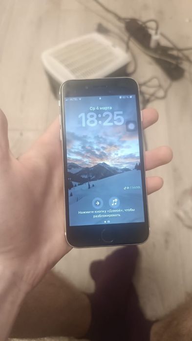 Iphone se 2rd white 64gb