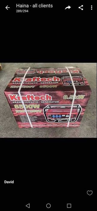 grup generator kraftec