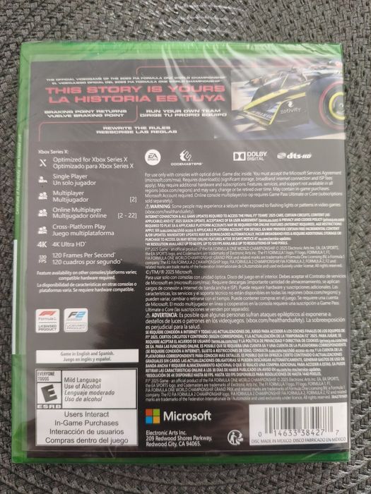 Joc F1 25 Xbox Series X