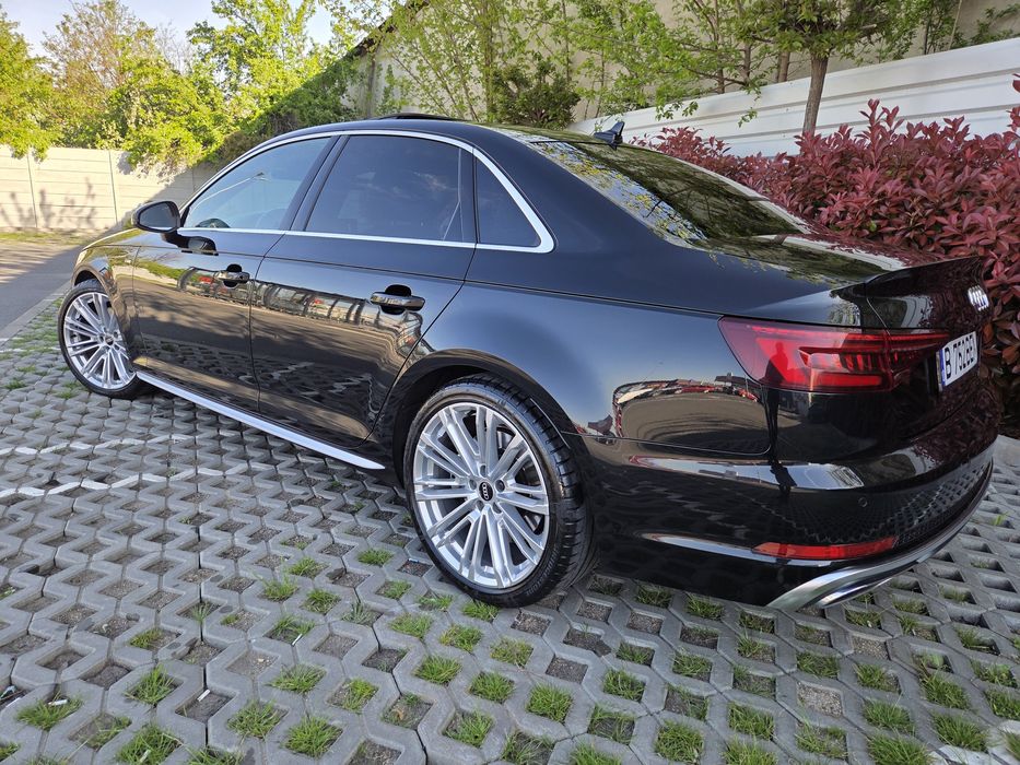 Audi a4 S-line Matrix facelift