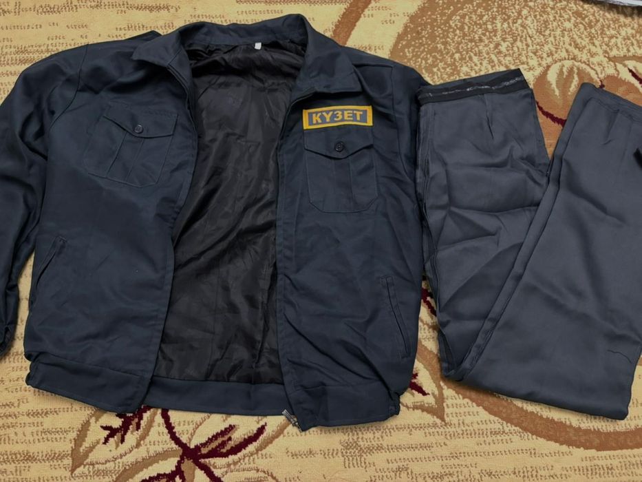 Форма охраны в новом состоянии