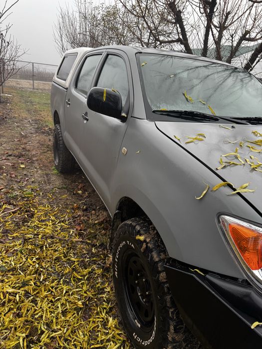 Vand Toyota Hilux