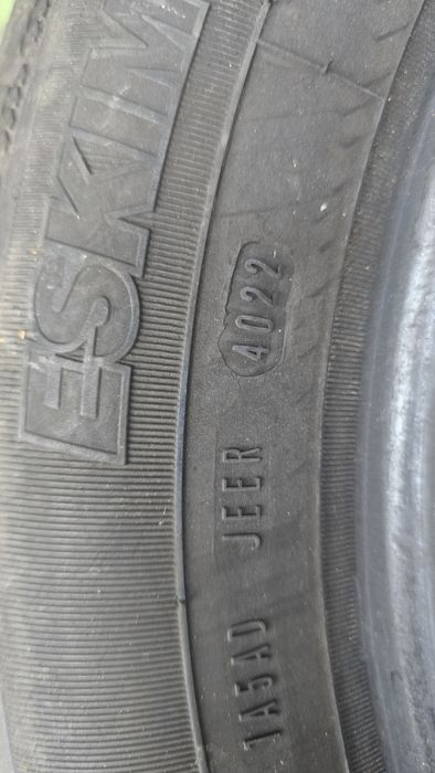 4 anvelope iarna 185 65 r15