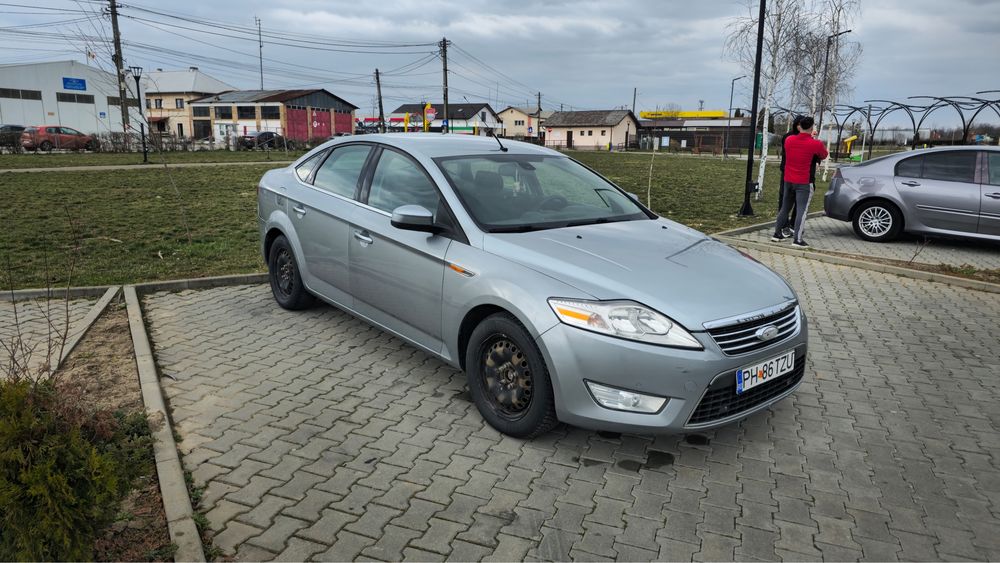 Ford Mondeo Mk4 Ghia