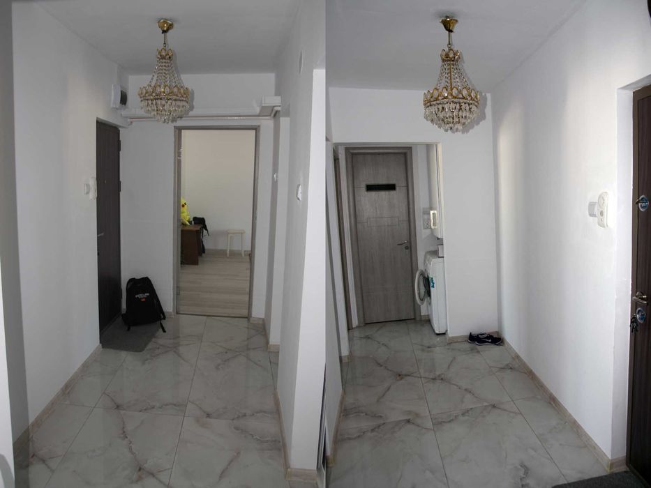 Inchiriez apartament 2 camere Unirii (P5) – renovat complet, totul nou, zonă liniștită