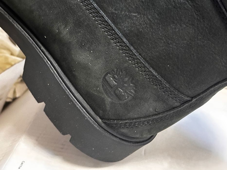 Timberland Premium Black Nubuck NOI în cutie, EU 46 - 520 RON Urgent!