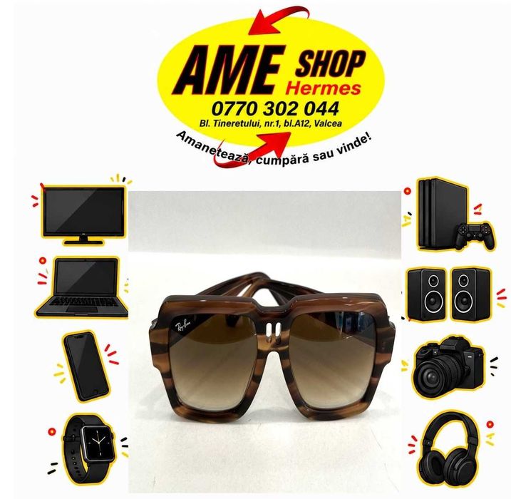 Ochelari de soare Ray-Ban RB4408, mărimea 54, NOI!
