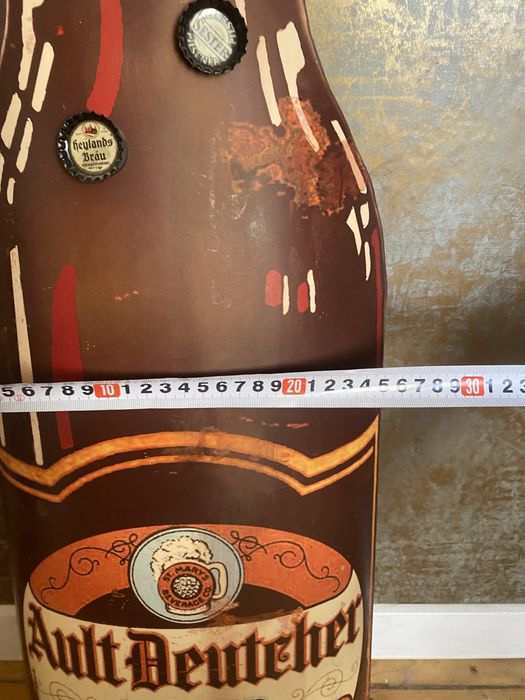 Метална магнитна дъска bottle kare design 100 на 27 см