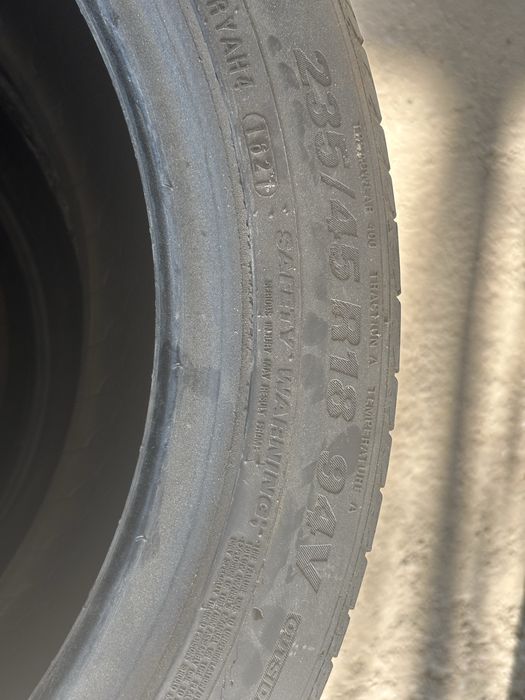 Шины 235/45 18 kumho