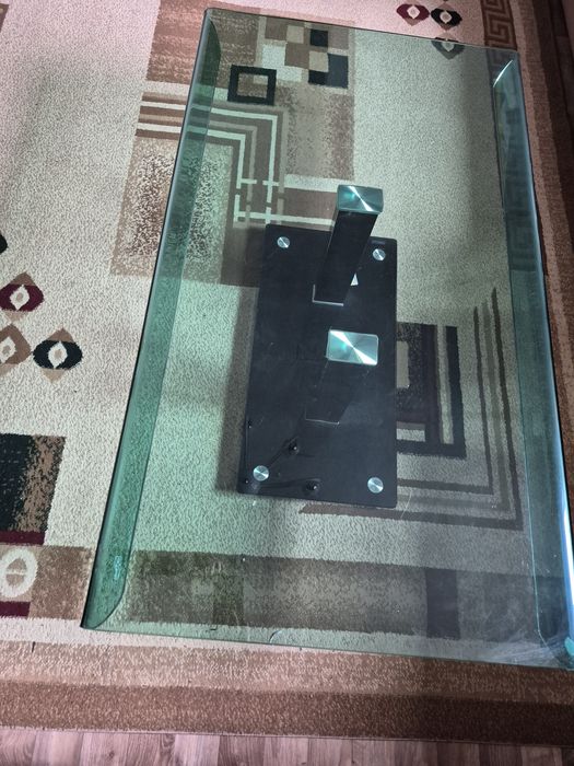 Стол журнальный стеклянный