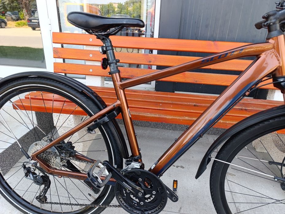 Алуминиев велосипед SCOTT SUB 28/M