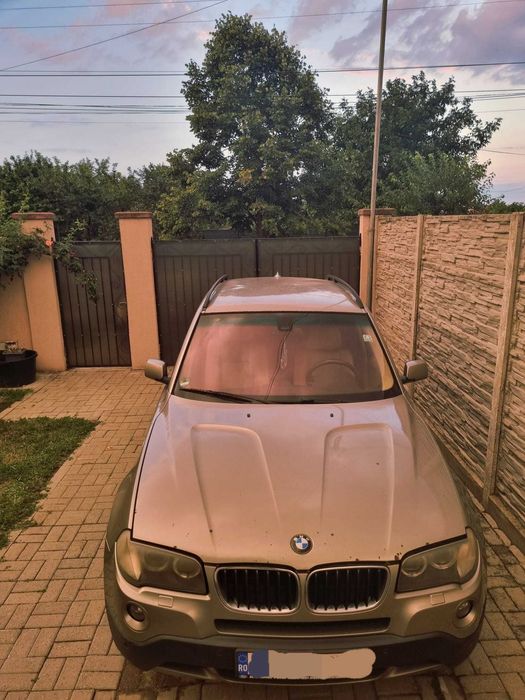 Bmw X3 2007 motor 2.0