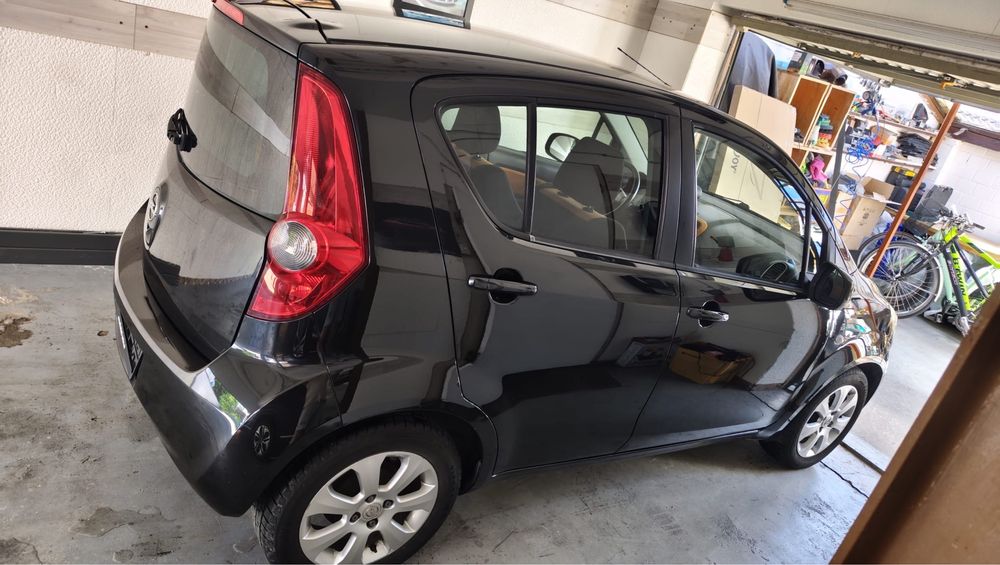 Opel Agila 1.0 Benzină | 120.000 km Reali | Carte Service | AC | Euro 4