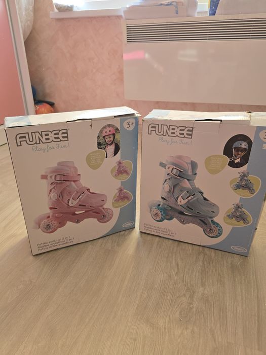 Детски ролери 2в1