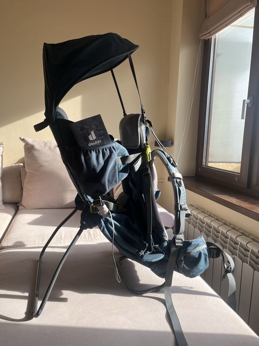 Самар, раница за носене на дете - deuter kid comfort 1 plus