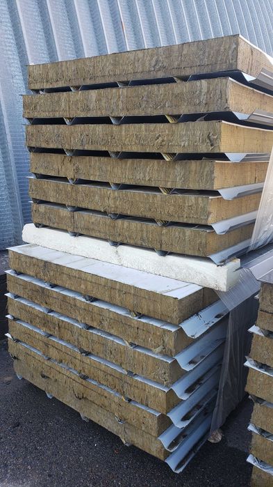 Qurilishingizga mos sendvich panellar!