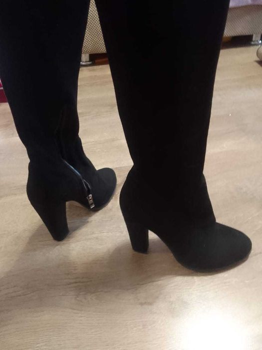 Ботфорты осень-весна