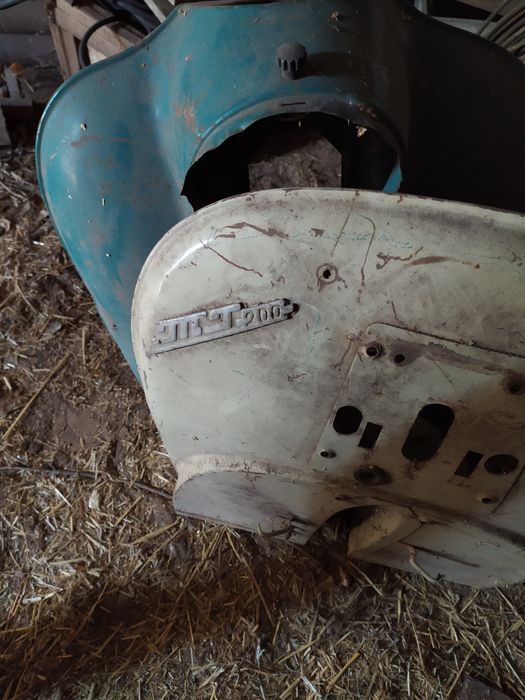 Мотороллер муравей