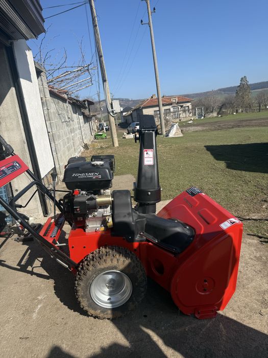 Снегорин Zongshen 8 к.с. – самоходен, двустепенен, отличен