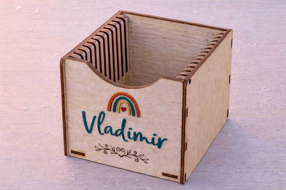 Set plăcuțe „Baby Milestones" din lemn