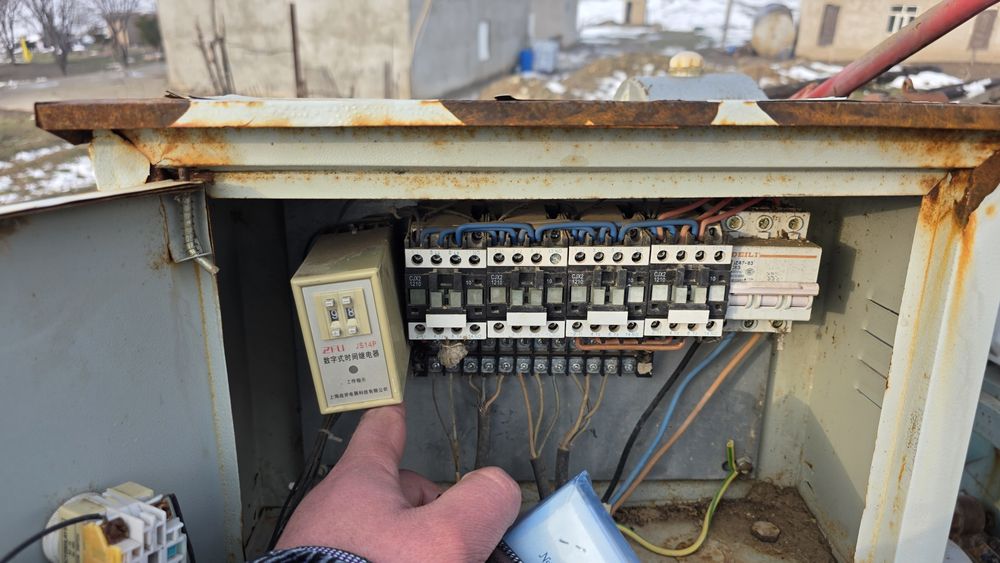 Shlaka blok aparar. Xitoyda ishlab chiqarilgan