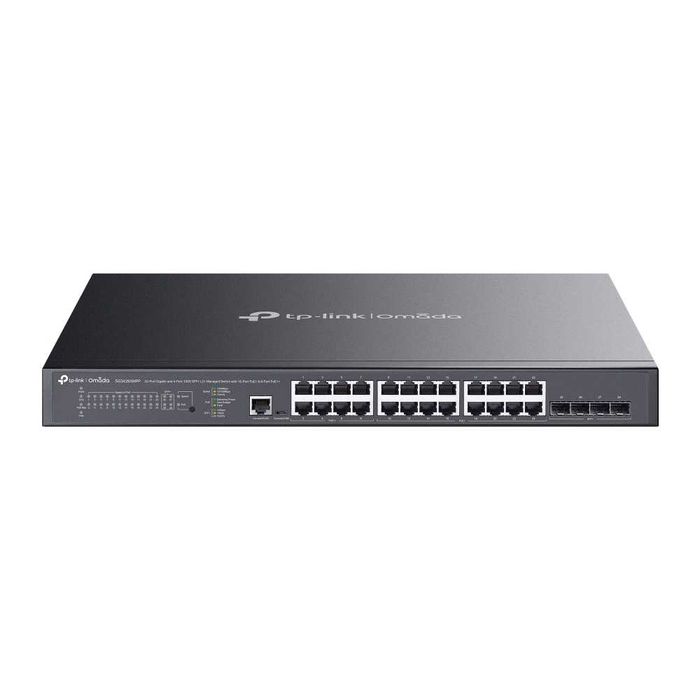 SG3428XMPP L2+ PoE Коммутатор TP-LINK Omada Switch